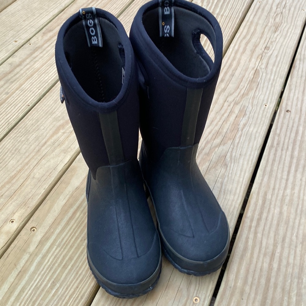 Bogs Boots Black size 2
